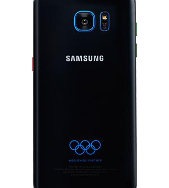 Samsung Galaxy S7 Edge Olympic Edition - Fotografii oficiale: Samsung Galaxy S7 Edge Olympic Edition (1).jpg