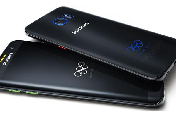 Samsung lansează ediția limitată S7 Edge Olympic Edition; 2016 unități vor fi puse în vânzare
