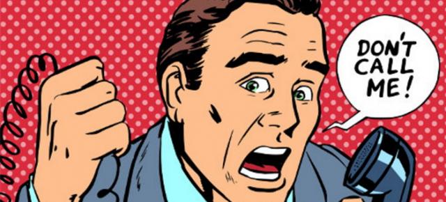 Nesimţiţii de la numărul de telefon 0264.207.150