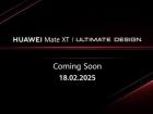 HUAWEI își aduce smartphone-ul triplu pliabil global; Mate XT Ultimate se lansează pe 18 februarie
