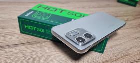 Unboxing INFINIX HOT 50i: Ce primești pentru 699 lei? Design plăcut, display generos și multe accesorii la pachet
