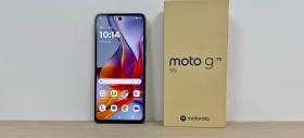 Motorola moto g75 5G: Display mediu, LCD în primul rând