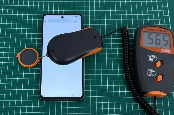 Motorola moto g75 5G - Test ecran: Ecran (2).jpg