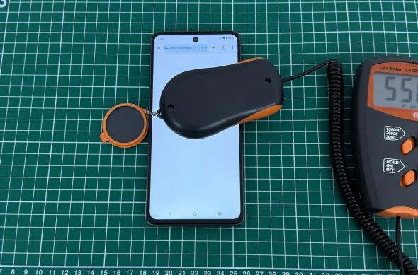 Motorola moto g75 5G - Test ecran: Ecran (1).jpg