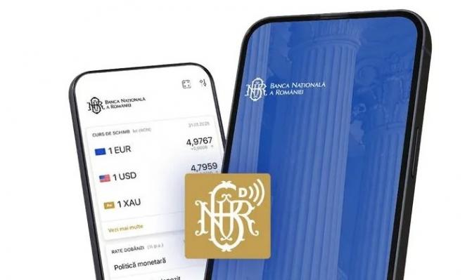 BNR are aplicație de mobil: BNR Direct lansat oficial; Ce funcții are?