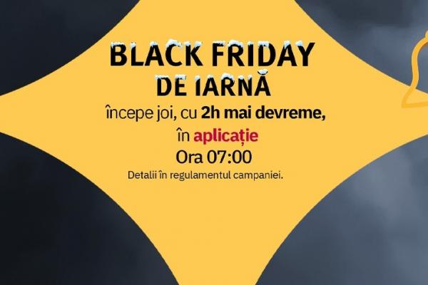 Altex organizează Black Friday de iarnă în perioada 13 - 19 februarie 2025; Iată categoriile vedetă ce primesc până la 50% discount