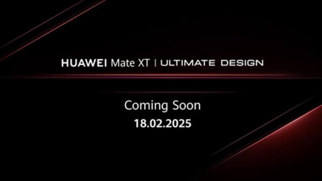 <b>HUAWEI își aduce smartphone-ul triplu pliabil global; Mate XT Ultimate se lansează pe 18 februarie</b>Chiar ieri vă informam prin intermediul unui articol despre certificările proaspăt primite de HUAWEI Mate XT Ultimate în Emiratele Arabe Unite, fapt ce sugera că o lansare globală se apropie. Așa și este, pentru că firma chineză tocmai 