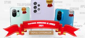 Mobilissimo Awards 2021: Telefonul mid-range al anului în viziunea cititorilor este hitul de Black Friday și câștigător în topurile redactorilor Mobilissimo