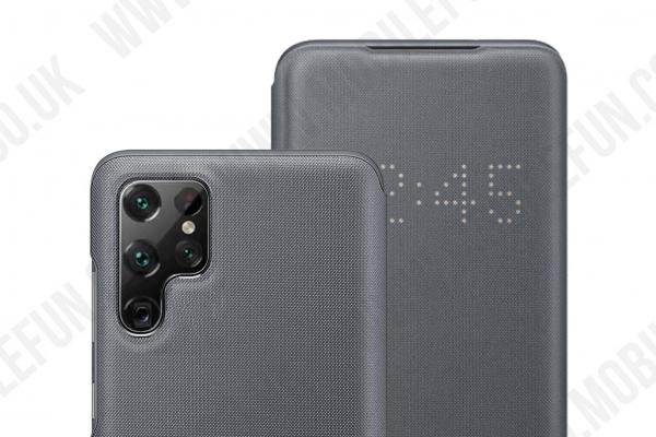 Samsung Galaxy S22 Ultra își prezintă husele oficiale, modele Clear View, Smart LED View Cover și altele