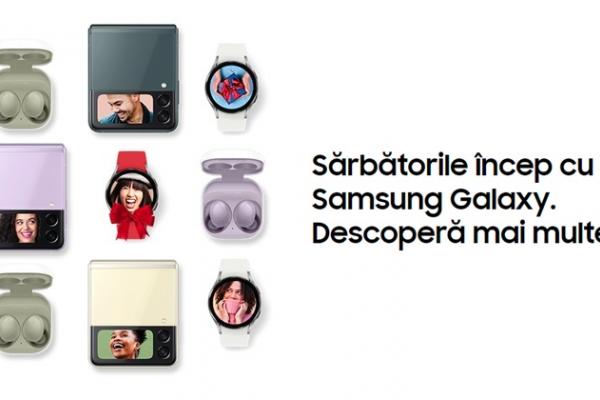 Recomandări de cadouri Samsung pentru toată familia: de la căşti de câteva sute de lei şi ceasuri care schimbă vieţi, telefoane atractive
