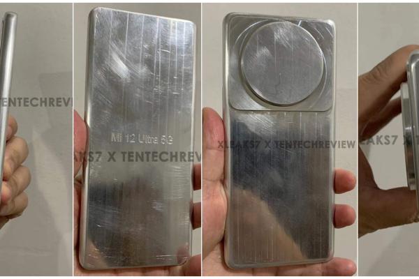 Xiaomi 12 Ultra apare sub formă de machete metalice şi aflăm data potenţială de lansare