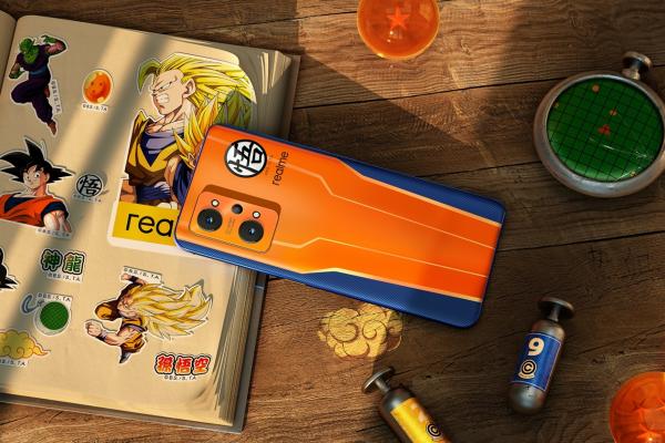 realme GT Neo2 va sosi în Europa în ediție limitată Dragon Ball Z; Designul este inspirat de Goku, protagonistul seriei anime