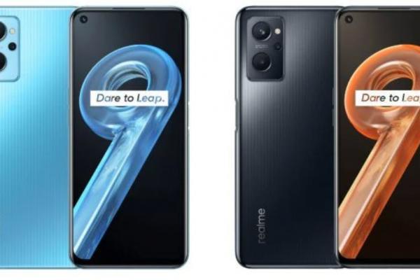 realme 9i randări oficiale