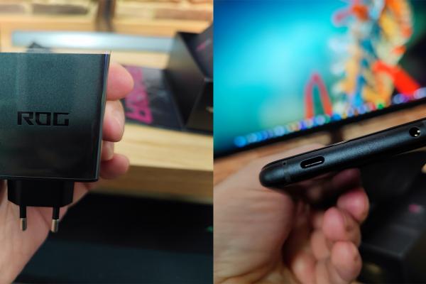 ASUS ROG Phone 5s: Baterie de o zi-lumină de gaming, performanța între Snapdragon-uri 888