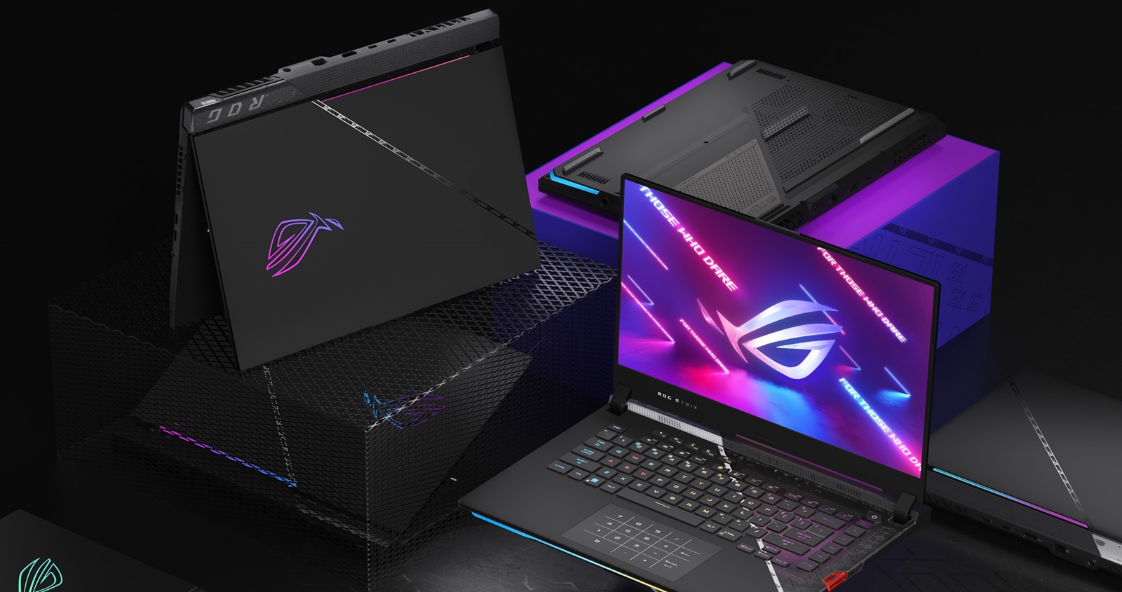 CES 2022: ASUS introduces new Strix Scar and Strix G gaming laptops;  They come with top AMD or Intel CPUs, RTX 3080 Ti graphics thumbnail