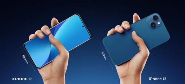 Xiaomi 12 primește noi teasere cu accent pe ecran; Avem diagonală de 6.28 inch și corp mai compact decât iPhone 13