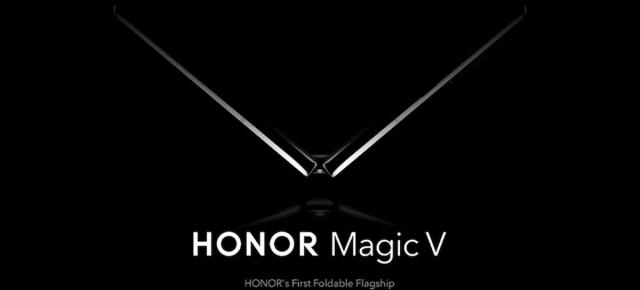 Honor Magic V primește o dată de lansare! Primul telefon pliabil al companiei ar debuta pe 10 ianuarie 2022