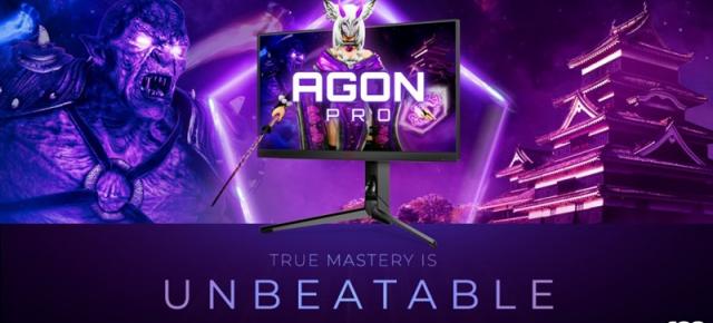 CES 2022: AOC lansează monitorul Mini-LED Agon Pro AG274QGM cu rezoluție 2K și refresh rate record, de 300Hz; Debutează și mouse-ul AOC Gaming GM510