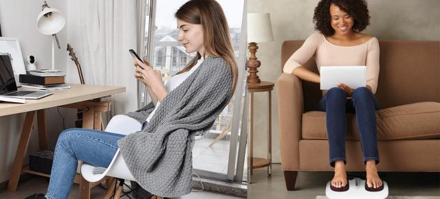 E LUNI e AMAZON: Azi vă recomandăm aparatul de masaj pentru picioare HoMedics Shiatsu