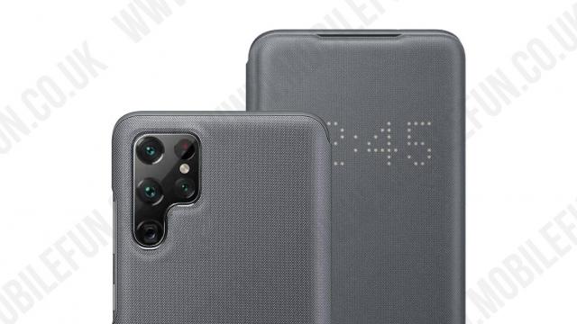 <b>Samsung Galaxy S22 Ultra își prezintă husele oficiale, modele Clear View, Smart LED View Cover și altele</b>Seria de telefoane Samsung Galaxy S22 a înregistrat multe leak-uri în ultima perioadă, iar unul dintre modelele cel mai prezent în știri a fost clar Galaxy S22 Ultra, numit S22 Note mai nou. Astăzi vorbim despre husele oficiale adresate 