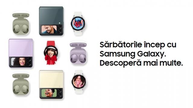 <b>Recomandări de cadouri Samsung pentru toată familia: de la căşti de câteva sute de lei şi ceasuri care schimbă vieţi, telefoane atractive</b>Dacă nu aţi apucat să cumpăraţi cadouri încă pentru cei dragi, probabil vă simţiţi ca Arnold în filmul când căuta jucăria Turbo Man pentru fiul său. Tensiune mare, stres, vâjâie urechile, "ce să iau?". Cu puţin noroc cadourile