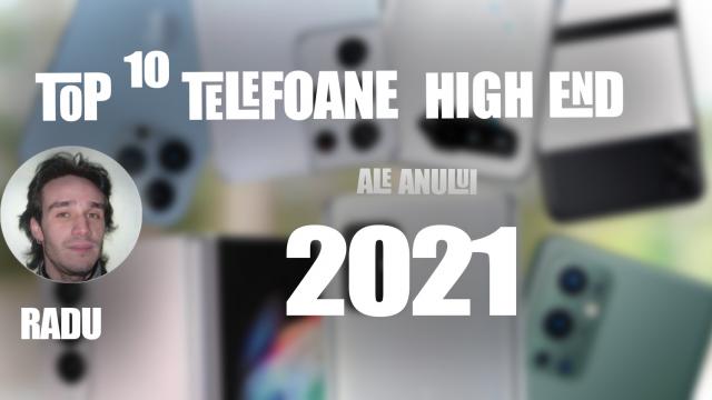 <b>Top 10 telefoane high-end pe anul 2021 în viziunea lui Radu Iorga: "Pixul" domină preferinţele mele, alături de zoom-ul generos, pliabilele</b>Anul 2021 a fost unul de redresare... şi nu prea pentru producătorii de telefoane, care după anul 2020 cel pandemic sperau să îşi recupereze cotele de piaţă şi vânzările pe seama impulsului de shopping din perioadele când virusul părea 