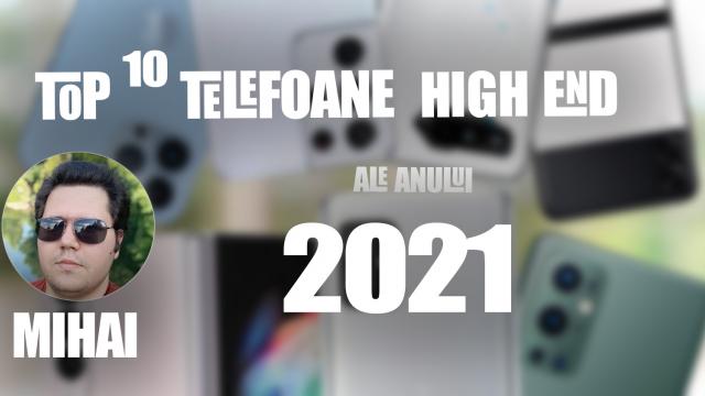 <b>Top 10 telefoane high-end pe anul 2021 în viziunea lui Mihai Arsene: Anul upgrade-urilor, cu pliabile memorabile și un all-rounder reprezentativ pe primul loc</b>Fiecare redactor de la Mobilissimo v-a prezentat până acum câte un top 10 telefoane mid-range pe 2021, dar începând din această săptămână au fost publicate și clasamentele ce includ smartphone-urile high-end. Simt că trebuie să reiau ideea și de această