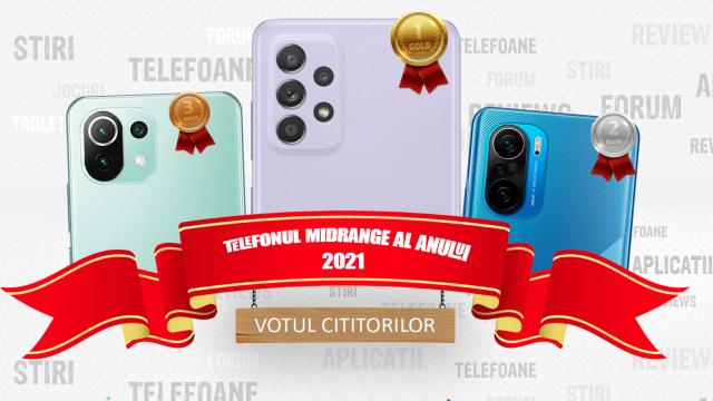 <b>Mobilissimo Awards 2021: Telefonul mid-range al anului în viziunea cititorilor este hitul de Black Friday și câștigător în topurile redactorilor Mobilissimo</b>Finalul de an atrage de la sine și publicarea topurilor noastre personale în care includem telefoanele care ne-au impresionant pe parcursul ultimelor 12 luni, iar acum în 2021, după cum ați observat, am publicat atât un top 10 mid-range