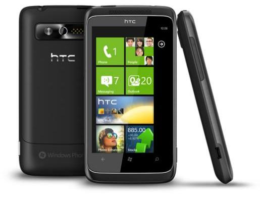 HTC 7 Trophy - Fotografii oficiale