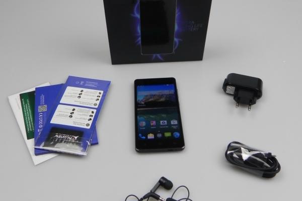 Allview P6 Energy - Unboxing