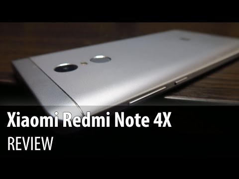 Xiaomi Redmi Note 4X Video Review în Limba Română