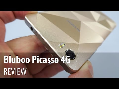 Bluboo Picasso 4G Video Review în Limba Română