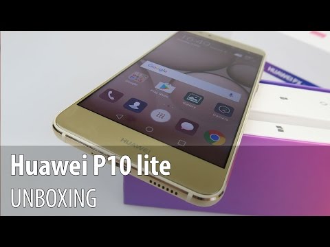 Huawei P10 Lite Video Unboxing in Limba Română