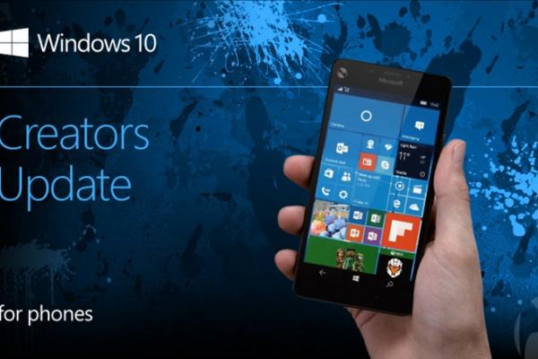Windows 10 Mobile Creators Update începe a fi distribuit către smartphone-urile compatibile