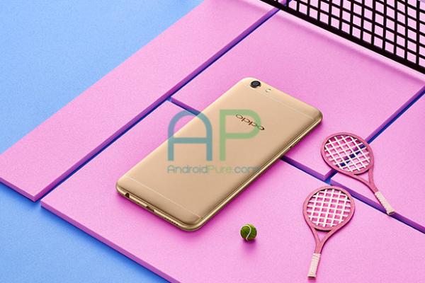 Oppo F3 - Randări cu iz oficial