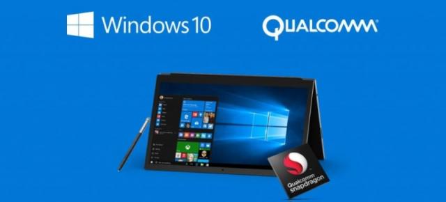 ARM confirmă că vor exista notebook-uri Microsoft-Qualcomm şi terminale 2 în 1 cu Windows 10 începând cu trimestrul 4