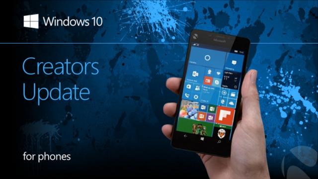 <b>Windows 10 Mobile Creators Update începe a fi distribuit către smartphone-urile compatibile</b>Iată că de astăzi, 26 aprilie se dă startul distribuirii lui Windows 10 Mobile Creators Update către smartphone-urile compatibile. Noul update este unul minor ce nu aduce noi funcții, ci doar o serie de modificări menite să îmbunătățească experiența de 