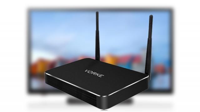 <b>VORKE Z3 este un TV Box cu Android ce costă 670 lei la GeekBuying; vine cu 4 GB RAM și oferă suport pentru redare 4K@60hz</b>Pe lista de recomandări de astăzi includem și setul TV Box VORKE Z3, produs ce rulează sistemul de operare Android 6.0.1 Marshmallow și care este disponibil în oferta GeekBuying pentru suma de doar 159.99 dolari. Produsul de aici oferă suport pentru 