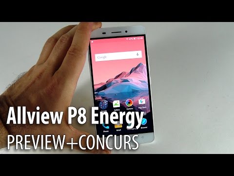 Allview P8 Energy Preview + Concurs (Telefon cu mega baterie de 6.000 mAh) - Mobilissimo.ro