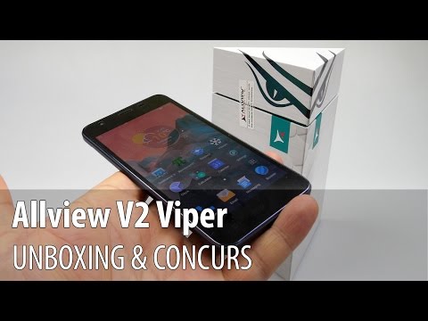 Allview V2 Viper Unboxing + Concurs (Telefon tineresc cu diagonală de iPhone 6) - Mobilissimo.ro