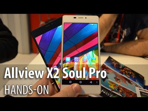 Allview X2 Soul Pro Hands-On în Limba Română #MWC2015 - Mobilissimo.ro