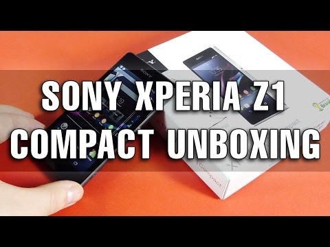 Sony Xperia Z1 Compact Unboxing în Limba Română - Mobilissimo.ro