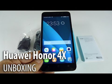 Huawei Honor 4X Unboxing în Limba Română (Phablet HD Midrange) - Mobilissimo.ro