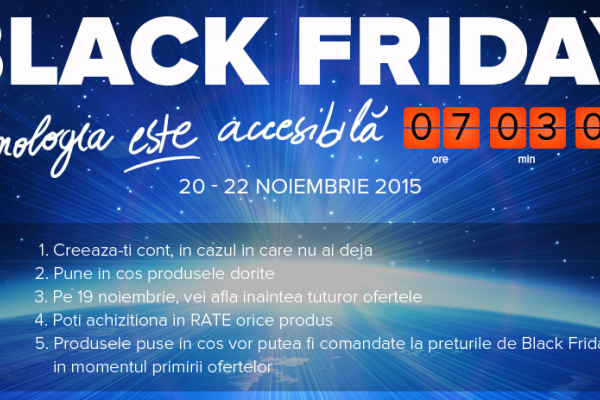 Reducerile UTOK de Black Friday, încep astăzi la ora 00:00; iată o listă a produselor din campanie