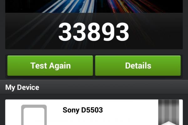 Sony Xperia Z1 Compact - Benchmark-uri