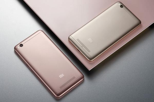 Xiaomi Redmi 4A - Fotografii oficiale