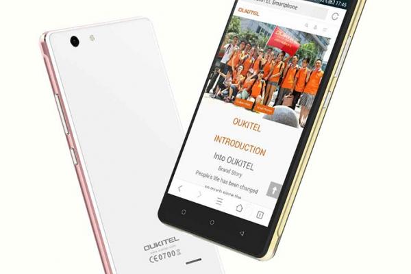 Oukitel C4 - Fotografii oficiale