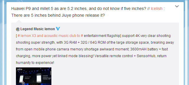 Analistul chinez, Pan Jiutang, susține că Xiaomi Mi 5 și Huawei P9 vor aduce un display de 5.2 inch