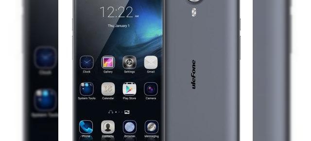 Ulephone BeTouch 3, smartphone cu 3 GB RAM și scanner de amprente, costă doar 172.9 dolari ~ 720 lei