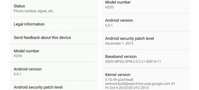 Android 6.0.1 Marshmallow sosește pe o serie de smartphone-uri din programul Android One